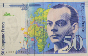 50 francs français