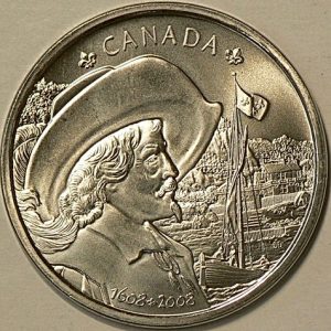 1608-2008 dollar commémoratif
